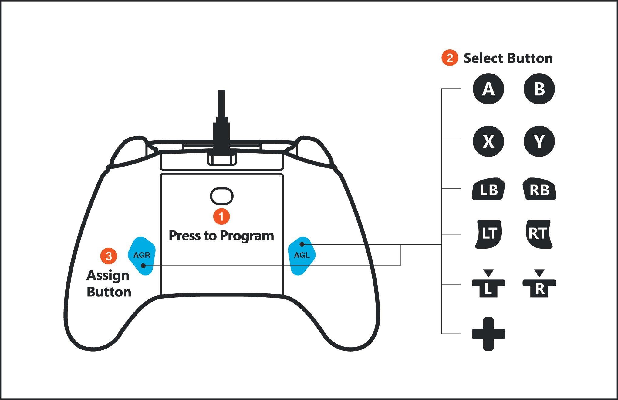power a enhanced wired xbox one controller