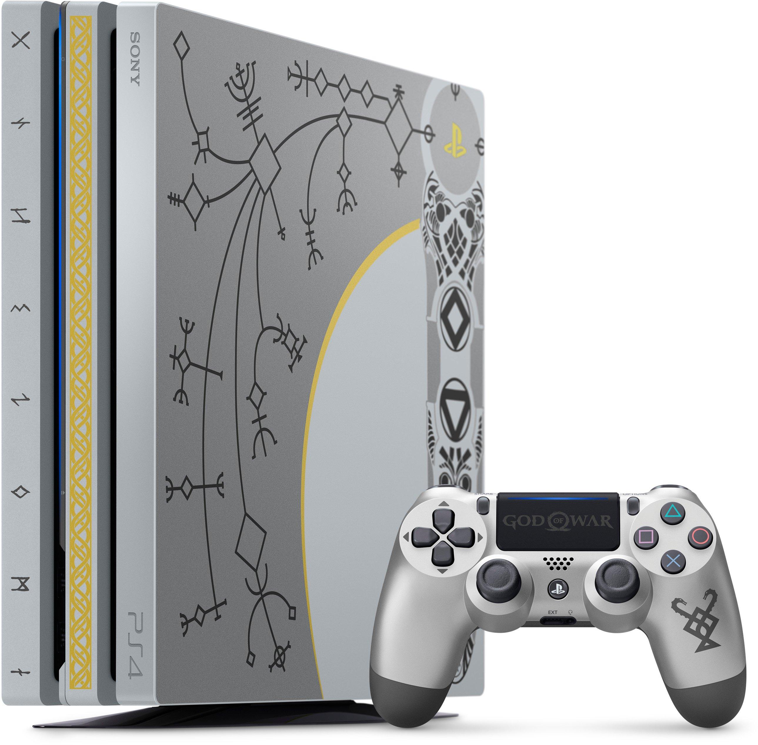 Ps4 pro 1tb on sale god of war