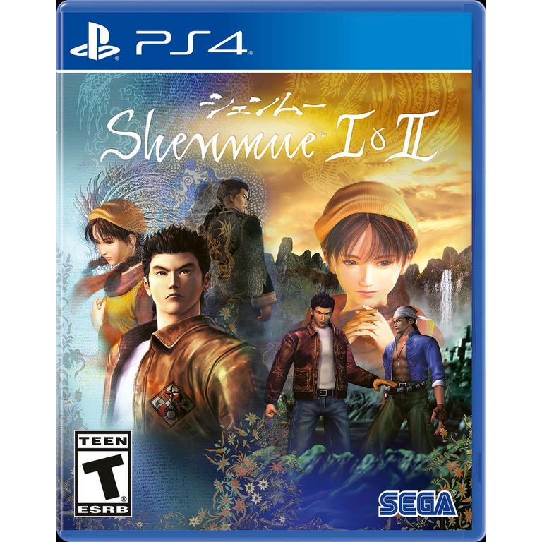 Shenmue I and II - PlayStation 4