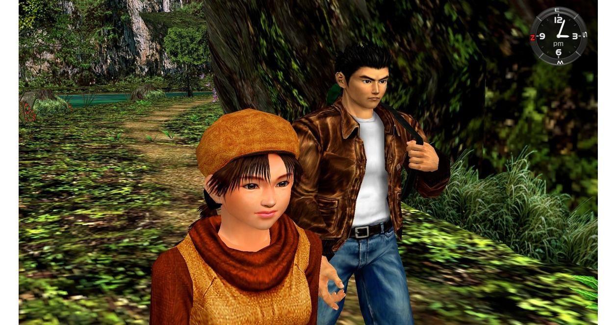 Shenmue I and II - PlayStation 4