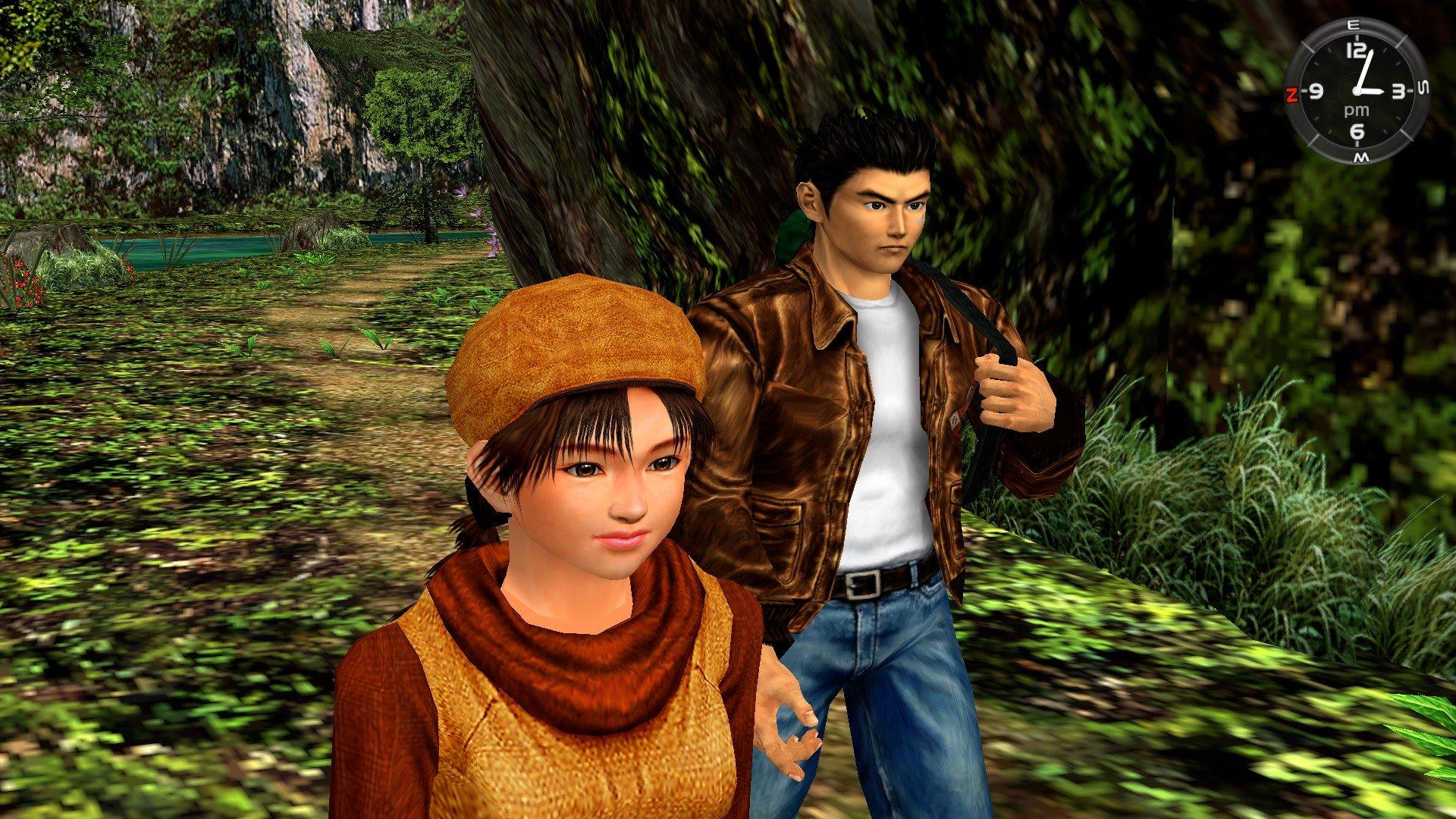 Shenmue 1 and 2 playstation sale store