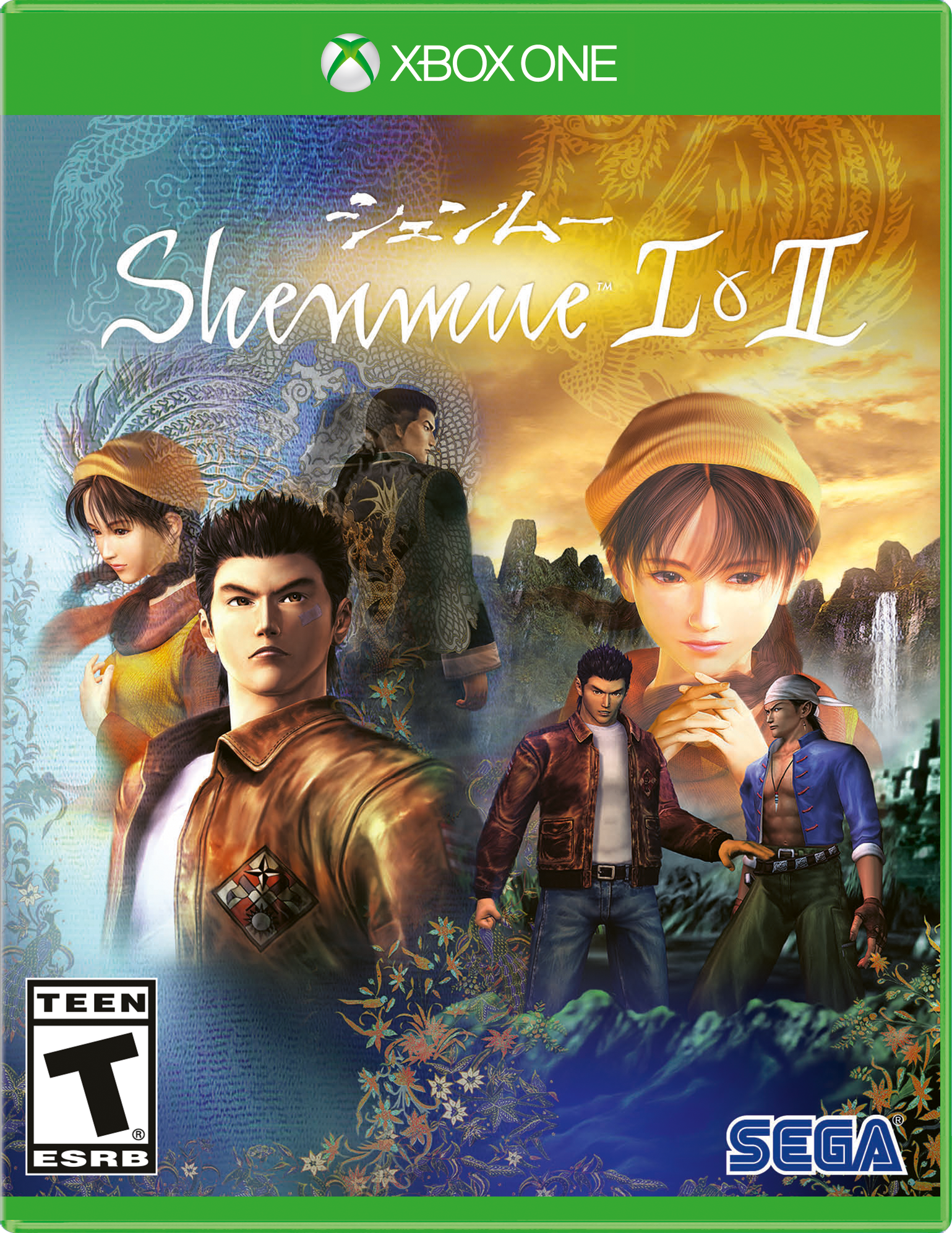 Sega shenmue i and ii ps4 on sale game