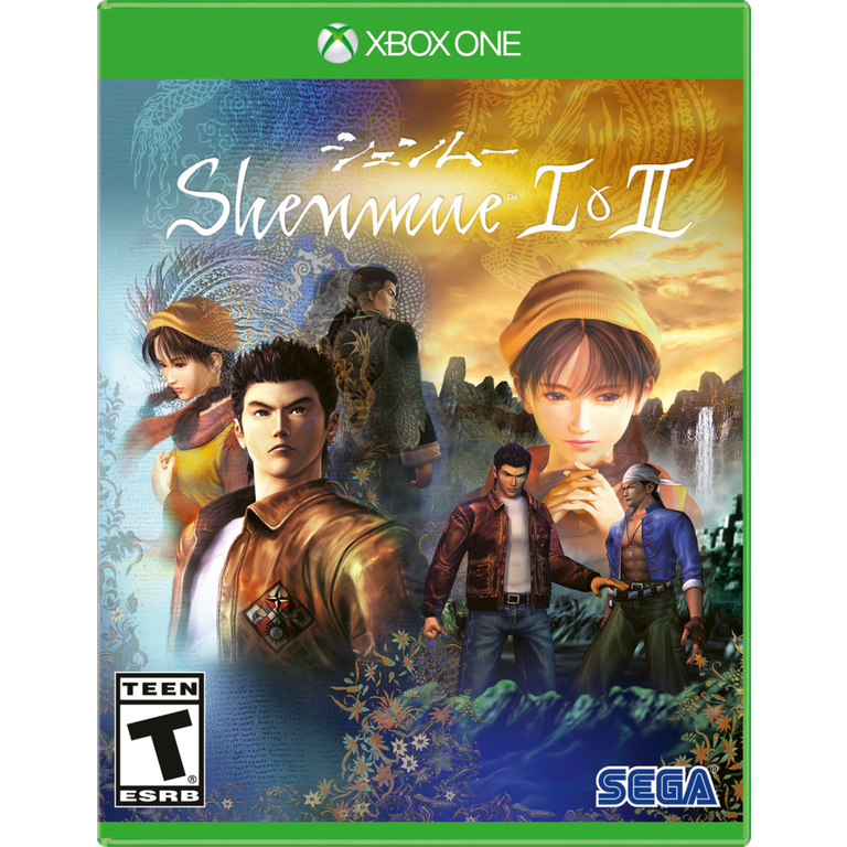 Shenmue I and II | SEGA | GameStop