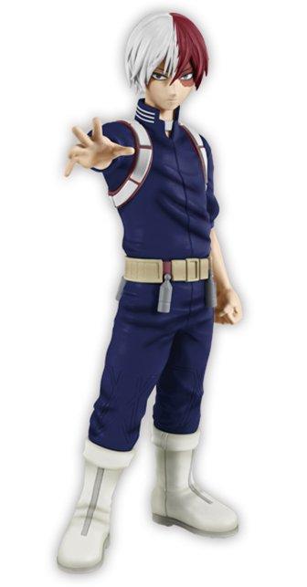 my hero academia todoroki action figure