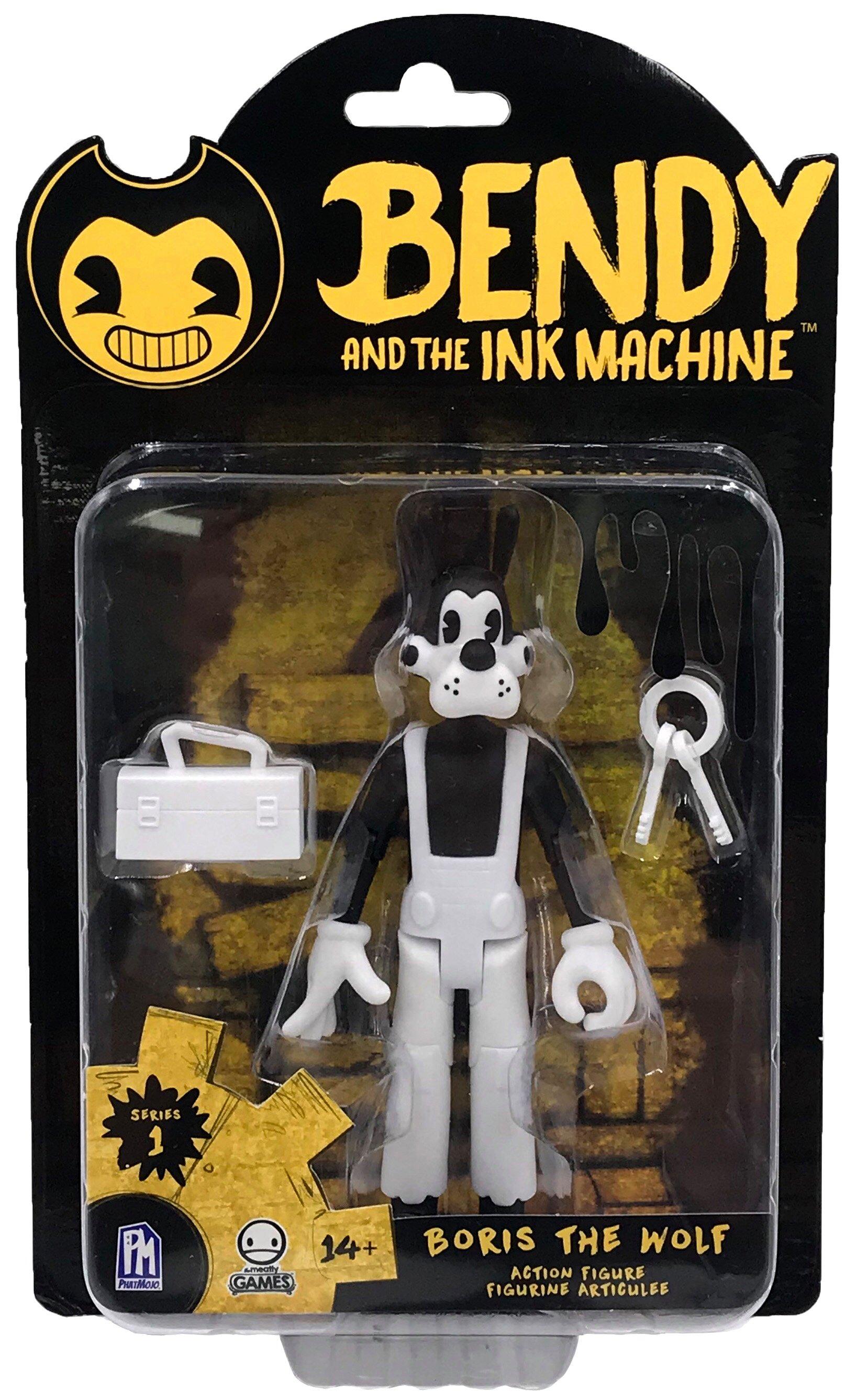 bendy and the ink machine ink bendy action figure