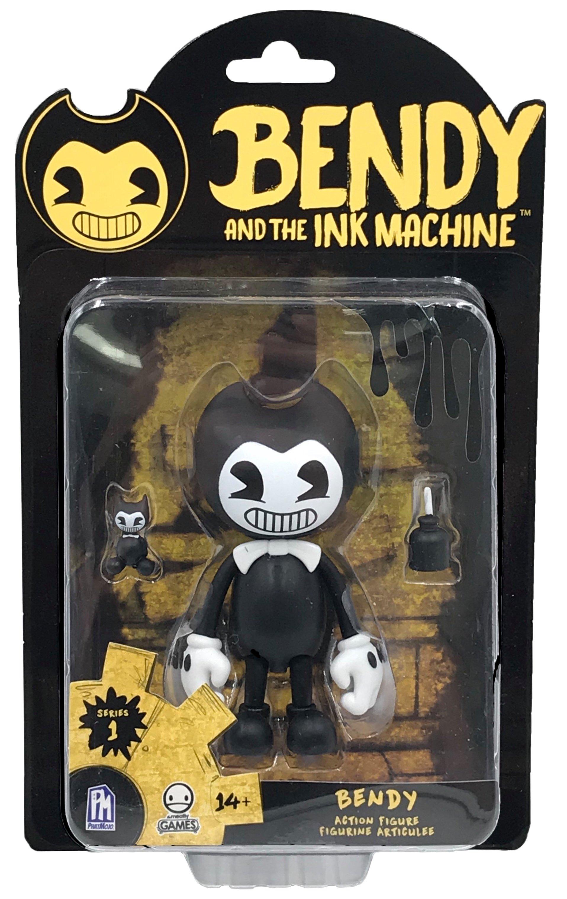 bendy and the ink machine action figures