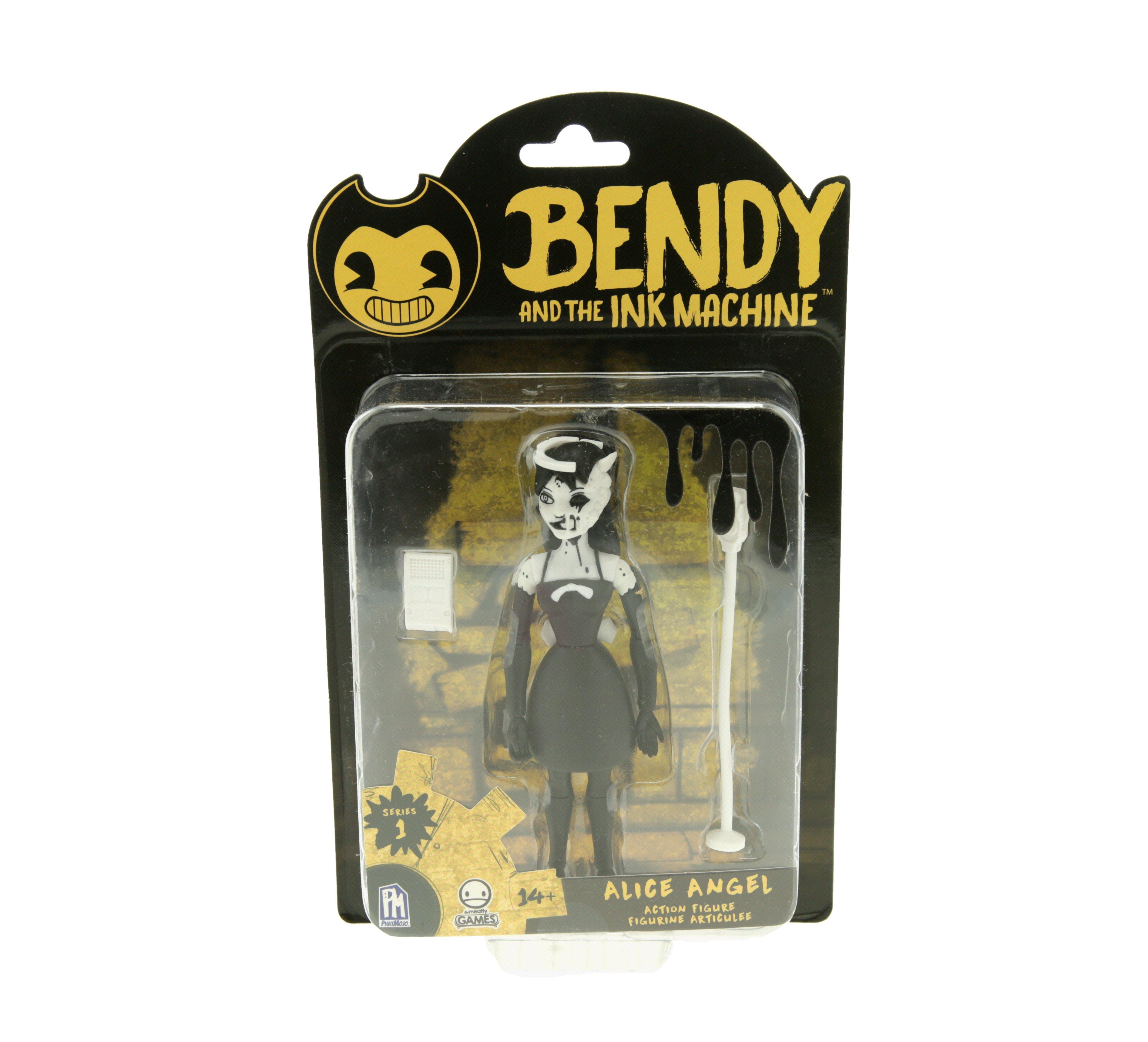 ALICE THE ANGEL Bendy & the Ink Machine Series 1 Action Figure NEW