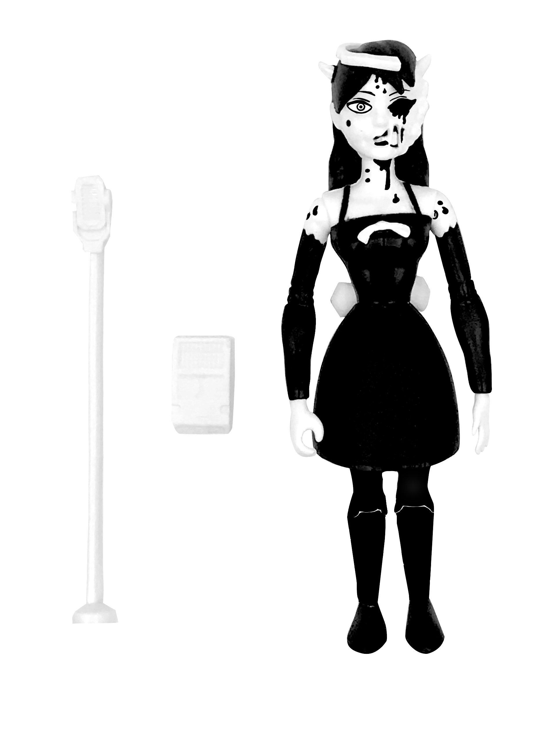 bendy and the ink machine series 1 alice angel action figure