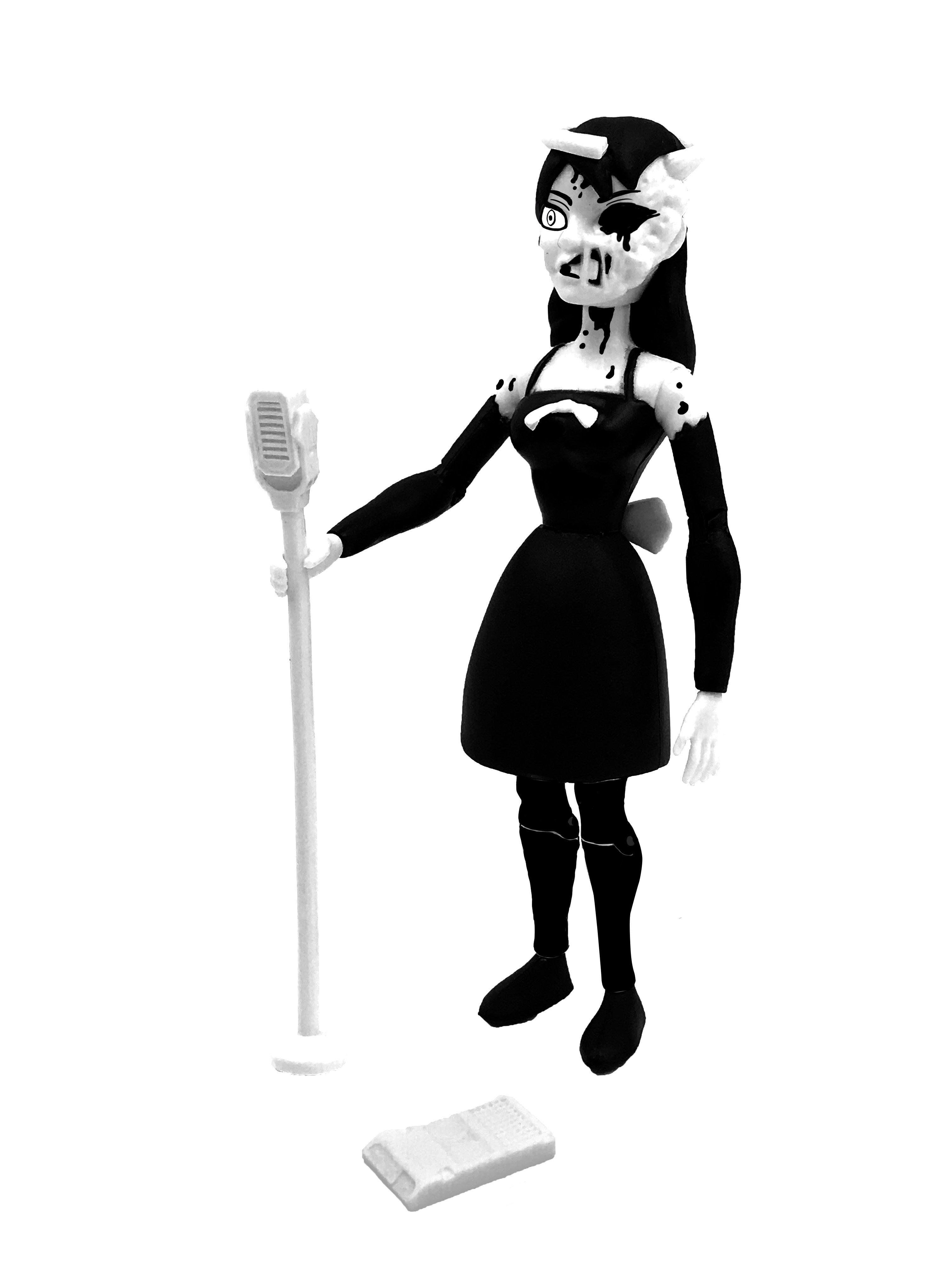 bendy and the ink machine series 1 alice angel action figure