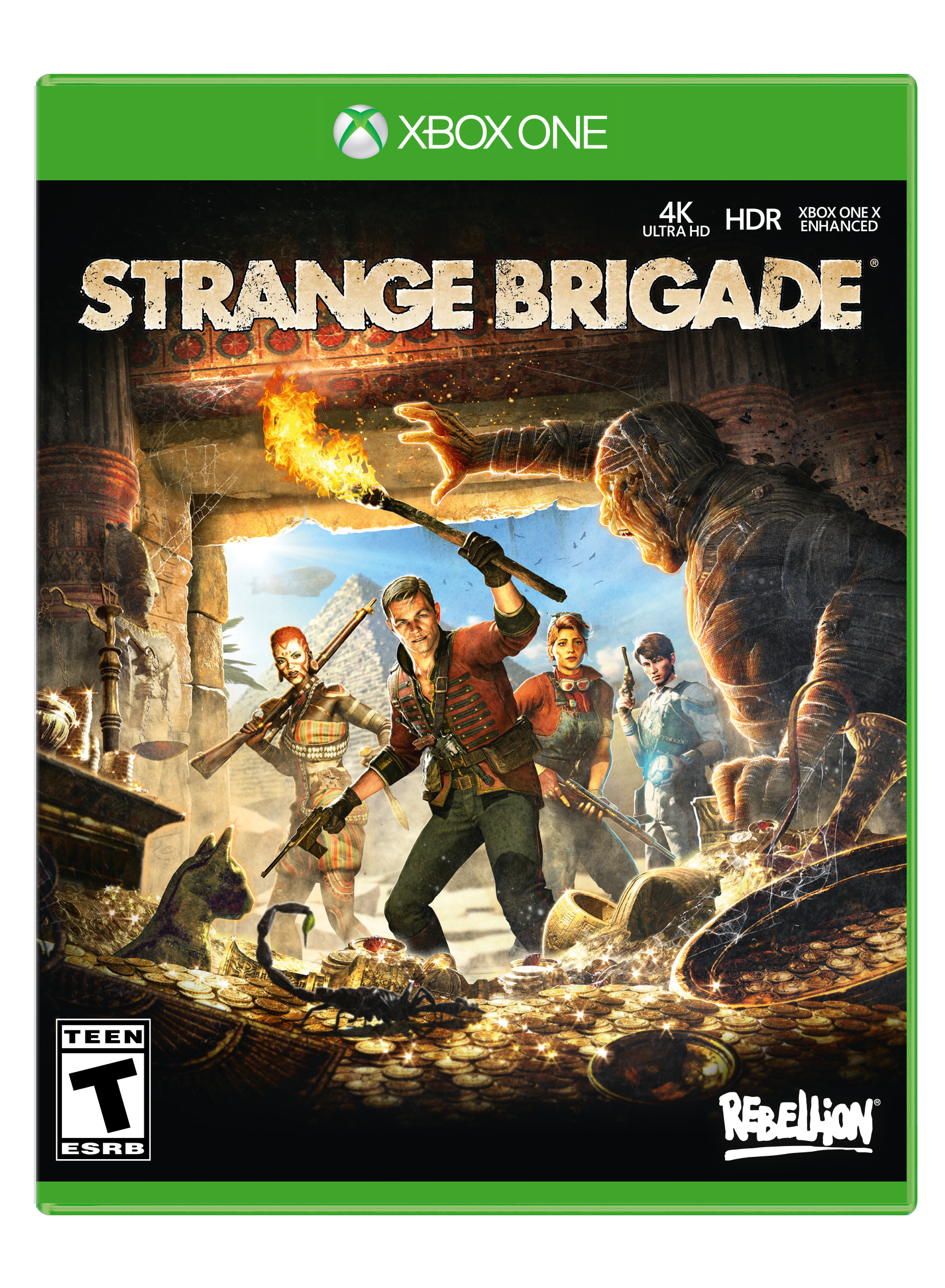 Strange Brigade - Xbox One | Rebellion Interactive | GameStop