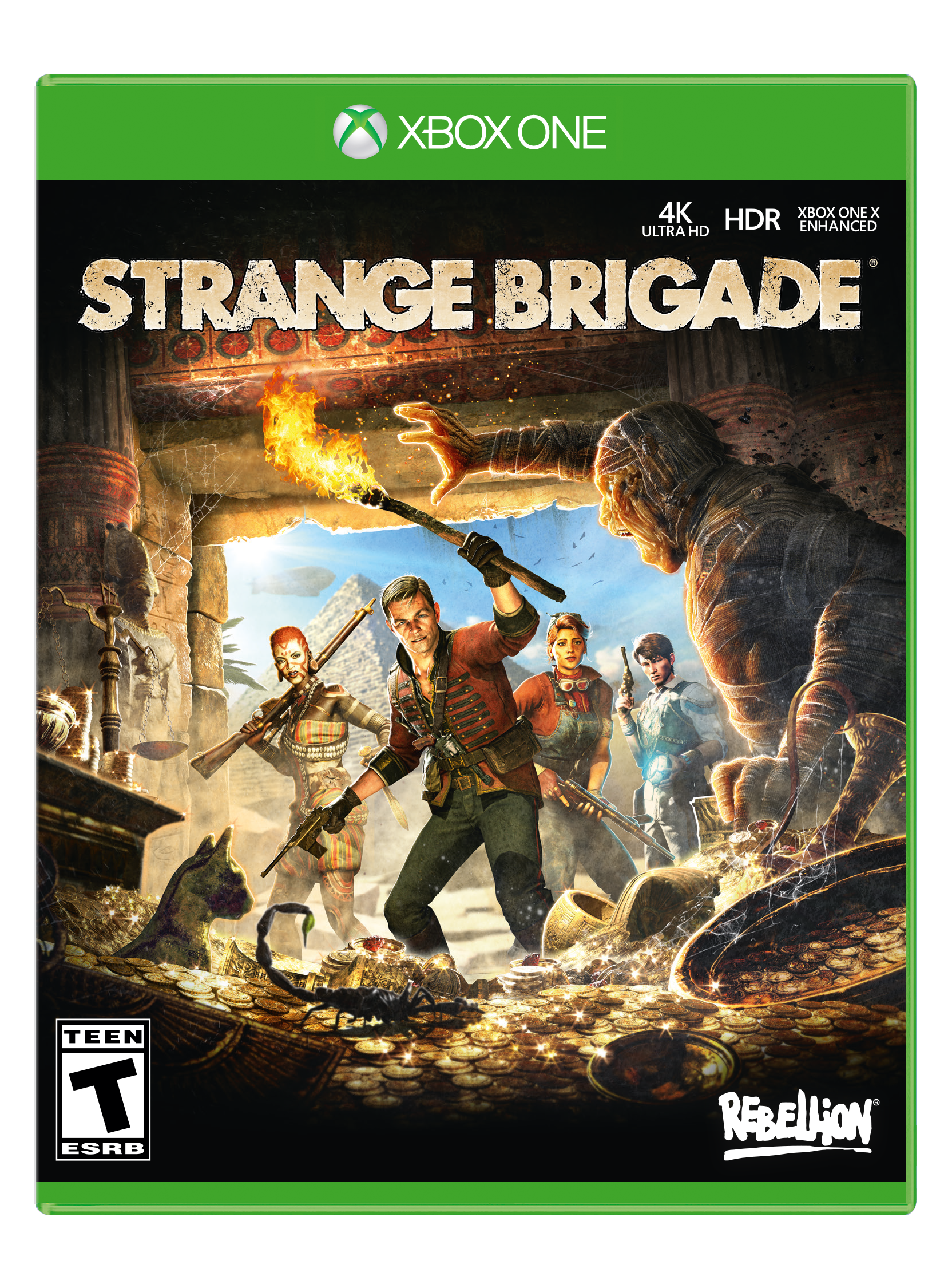 Strange Brigade Xbox One Rebellion Interactive GameStop