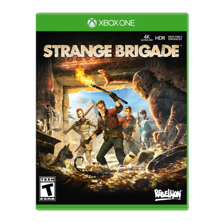 Strange Brigade ストレンジブリゲード 初見さん歓迎【Live #1】遺跡でお宝探しTPS！Strange Brigade