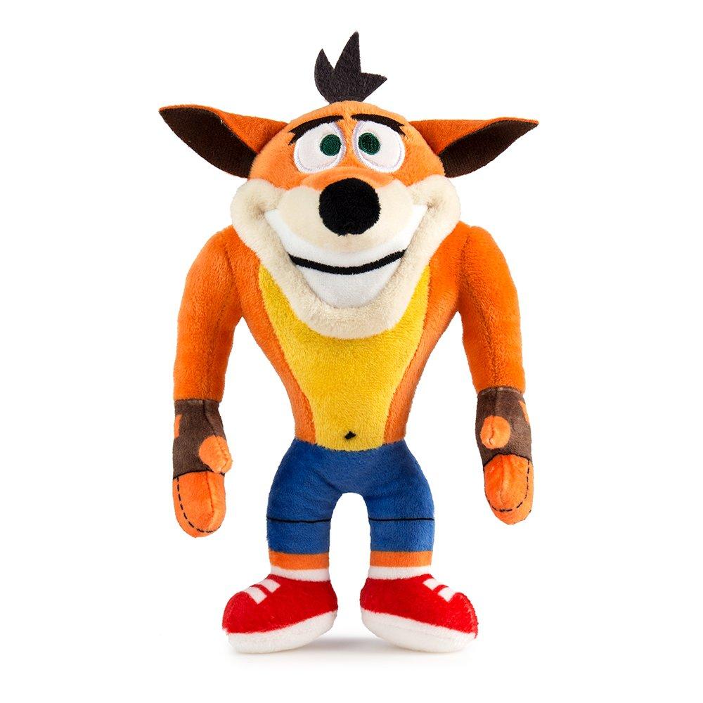 crash bandicoot soft toy