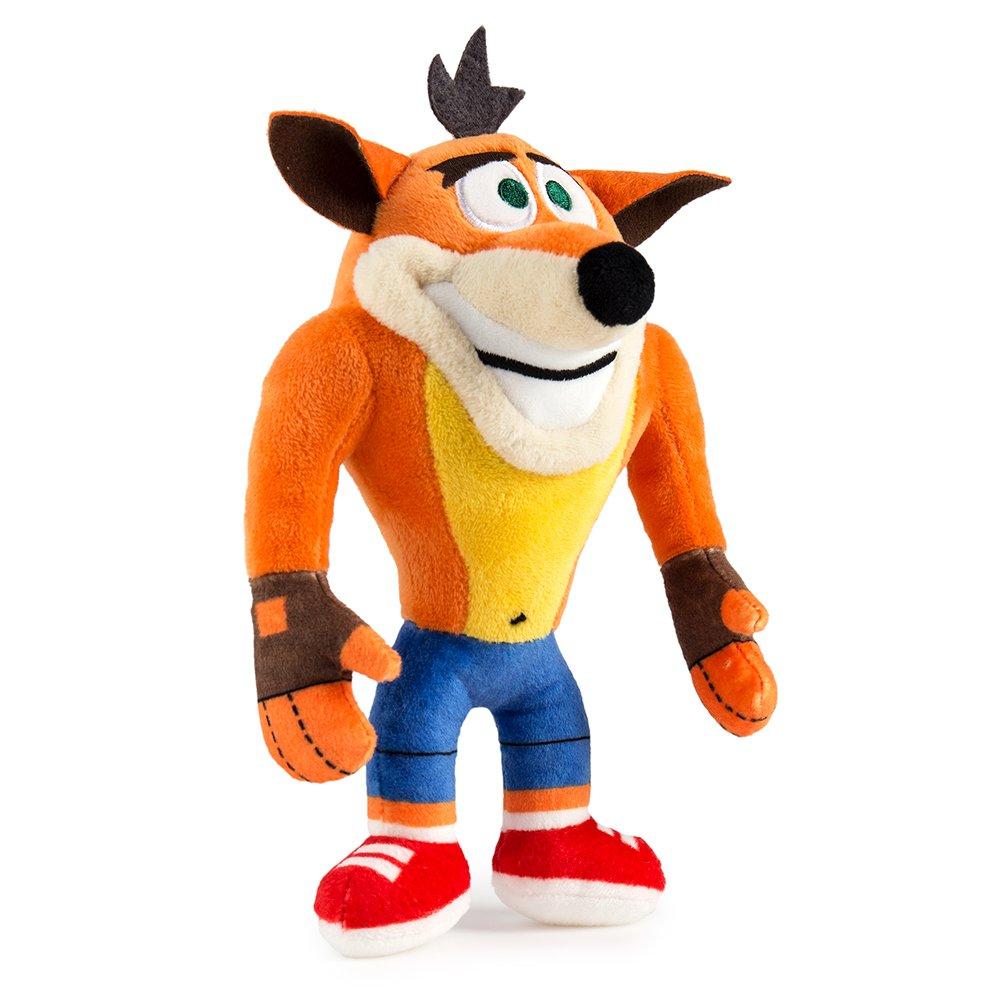 crash bandicoot plush