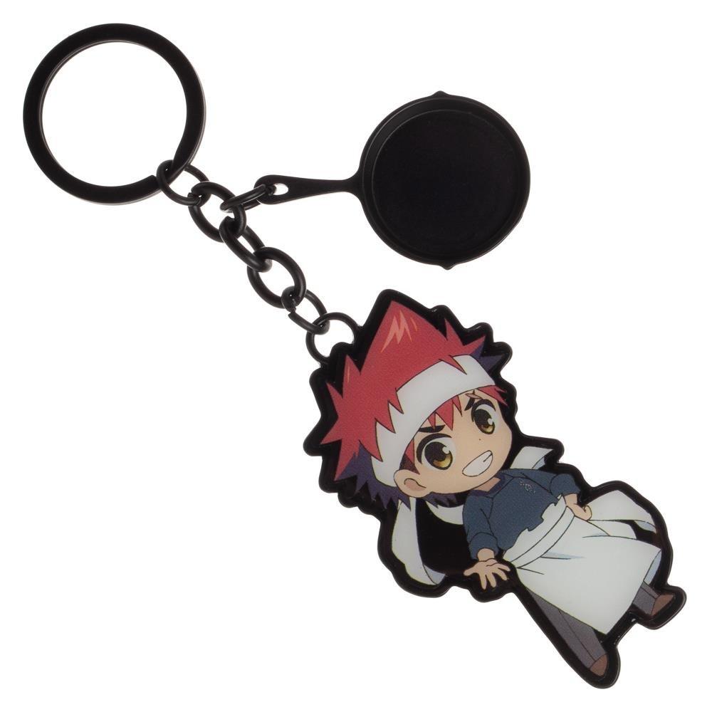 Food Wars! Soma Keychain | GameStop