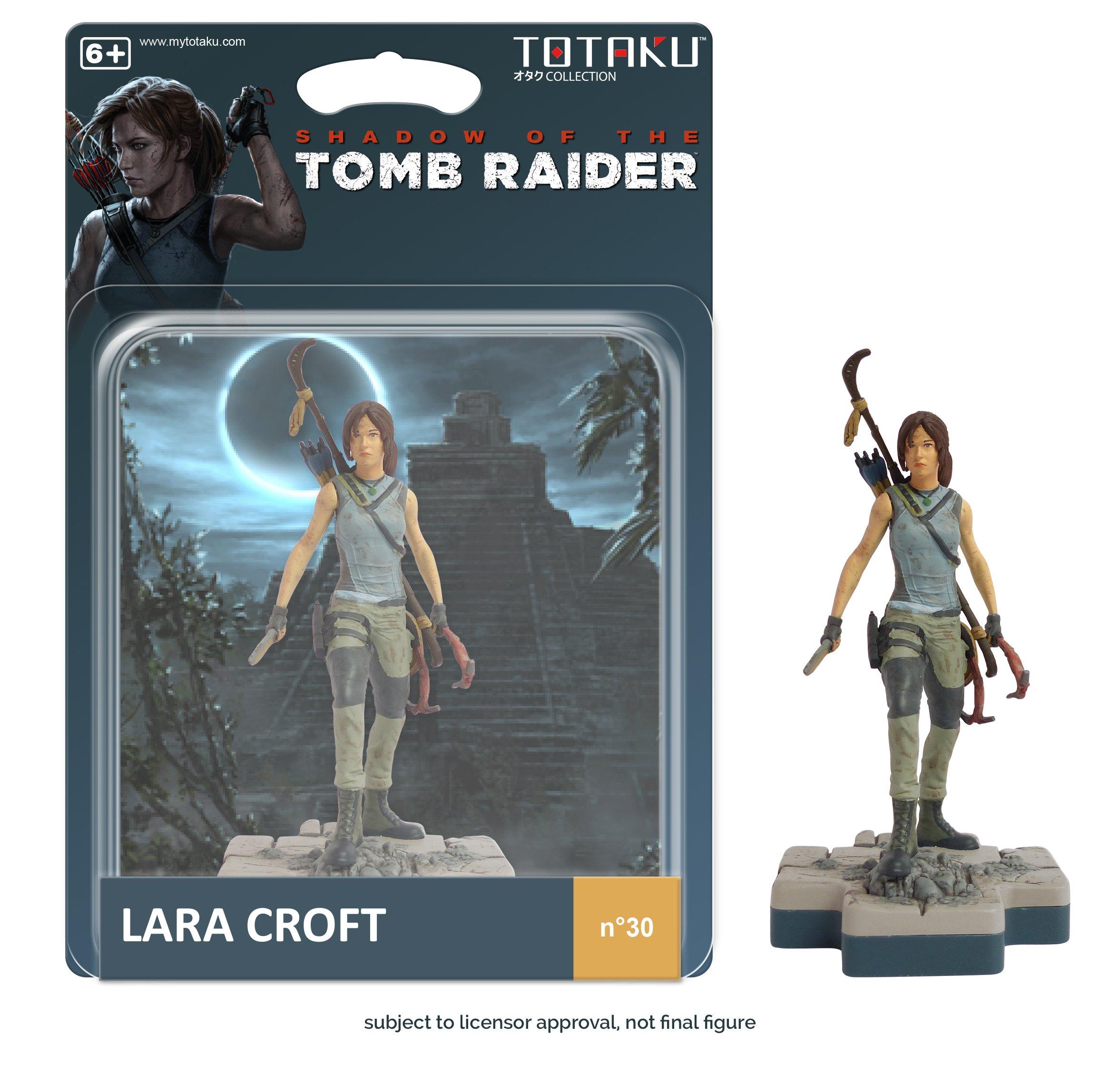 lara croft figure