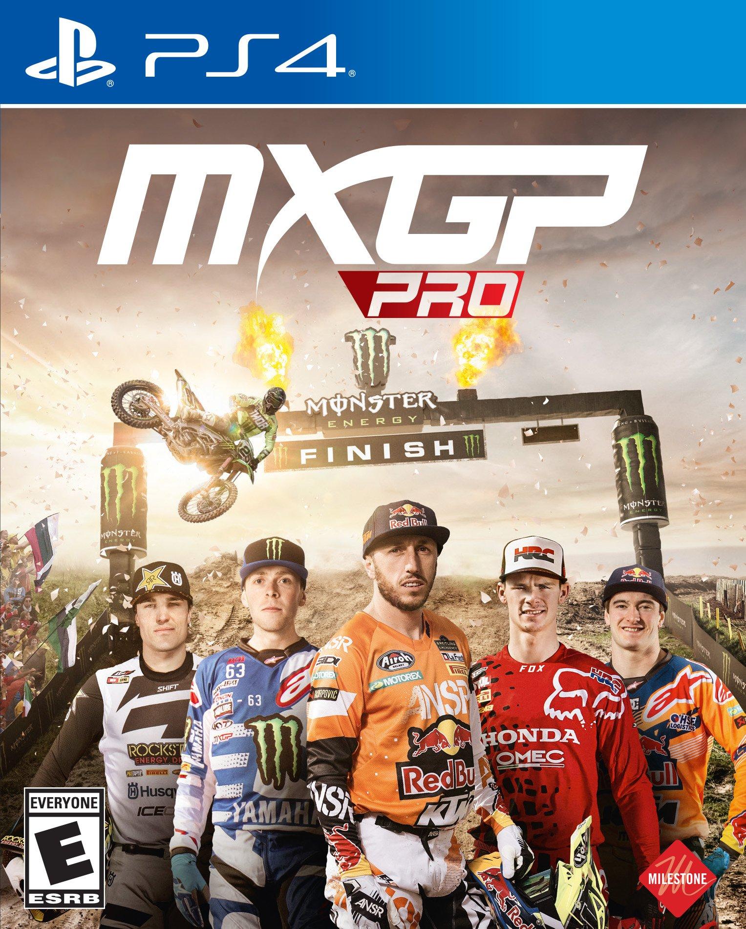 MXGP PRO Milestone GameStop