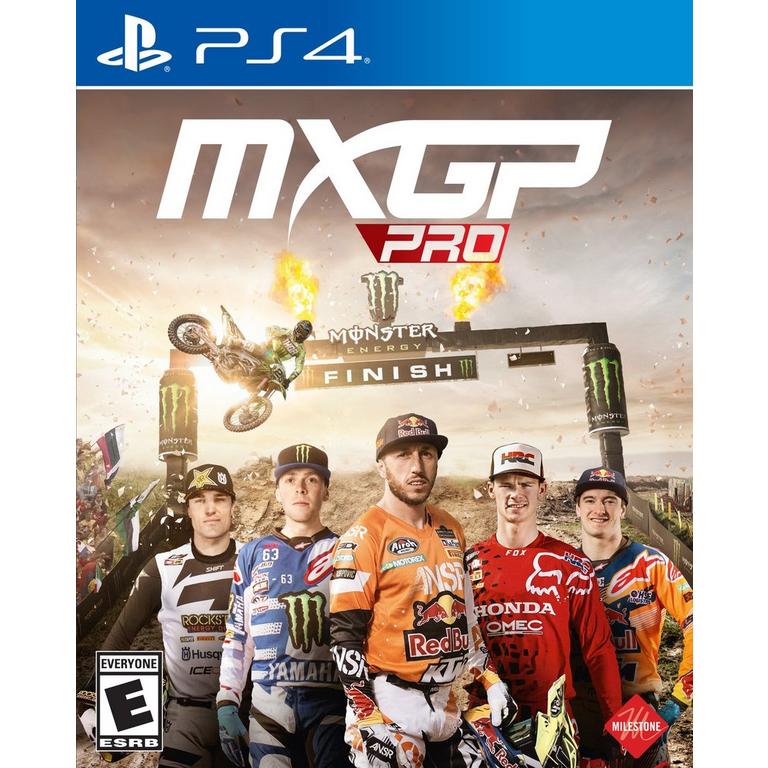 MXGP Pro - PlayStation 4 | Milestone | GameStop
