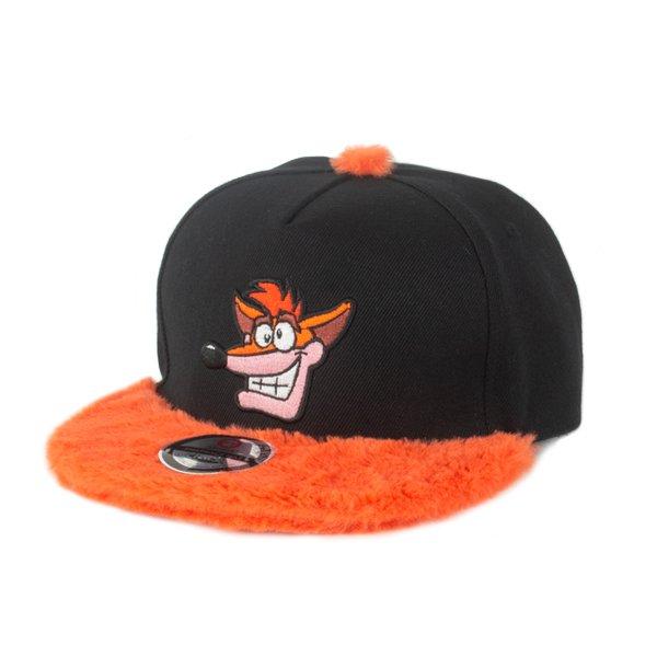 Crash Bandicoot Furry Baseball Cap