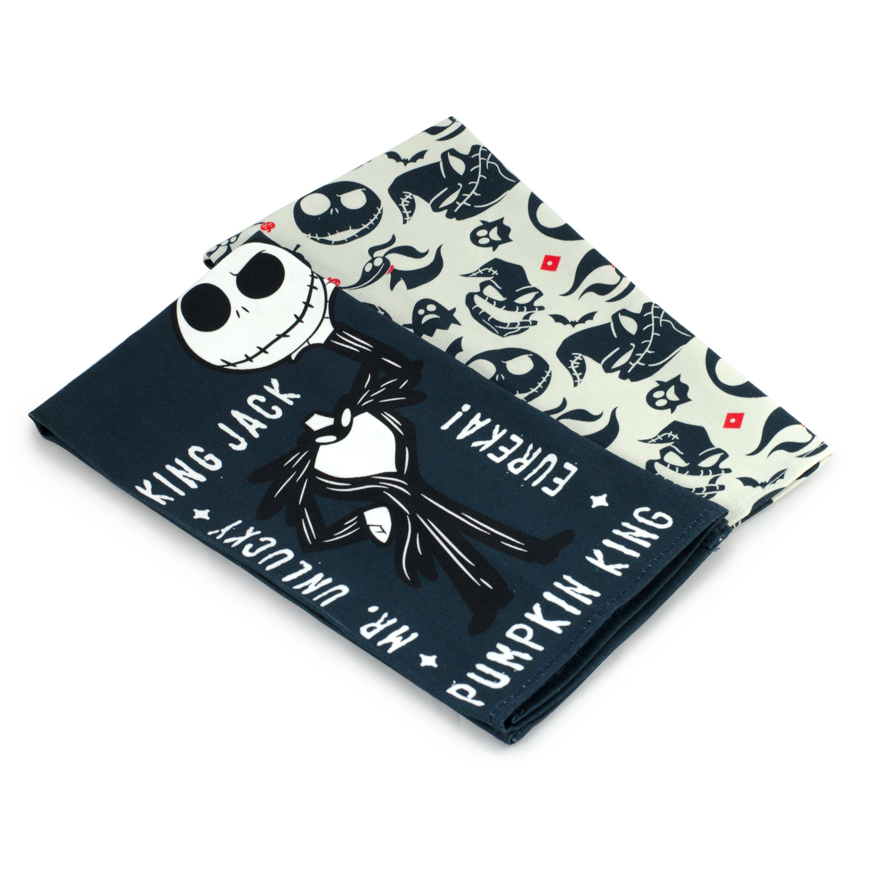 The Nightmare Before Christmas Tea Towels 2 Pack Gamestop