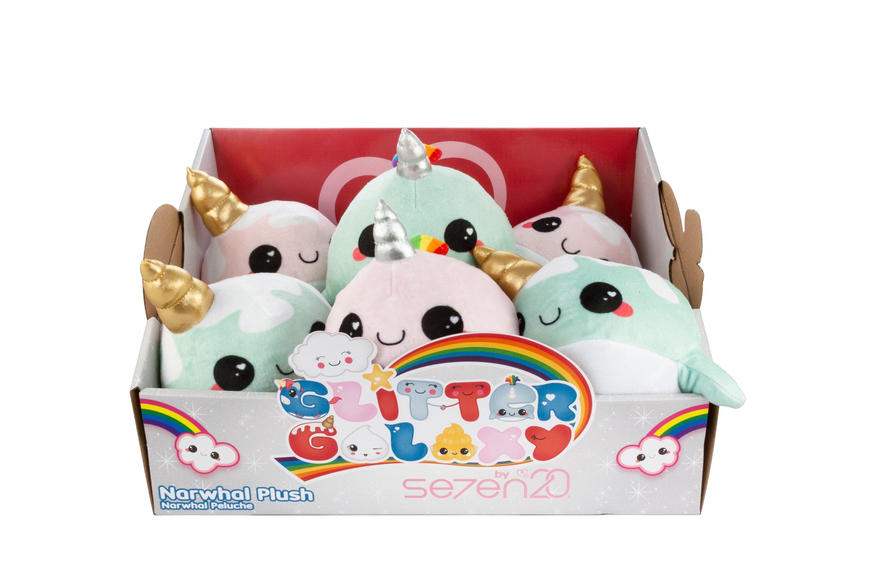 narwhal ice cream plush