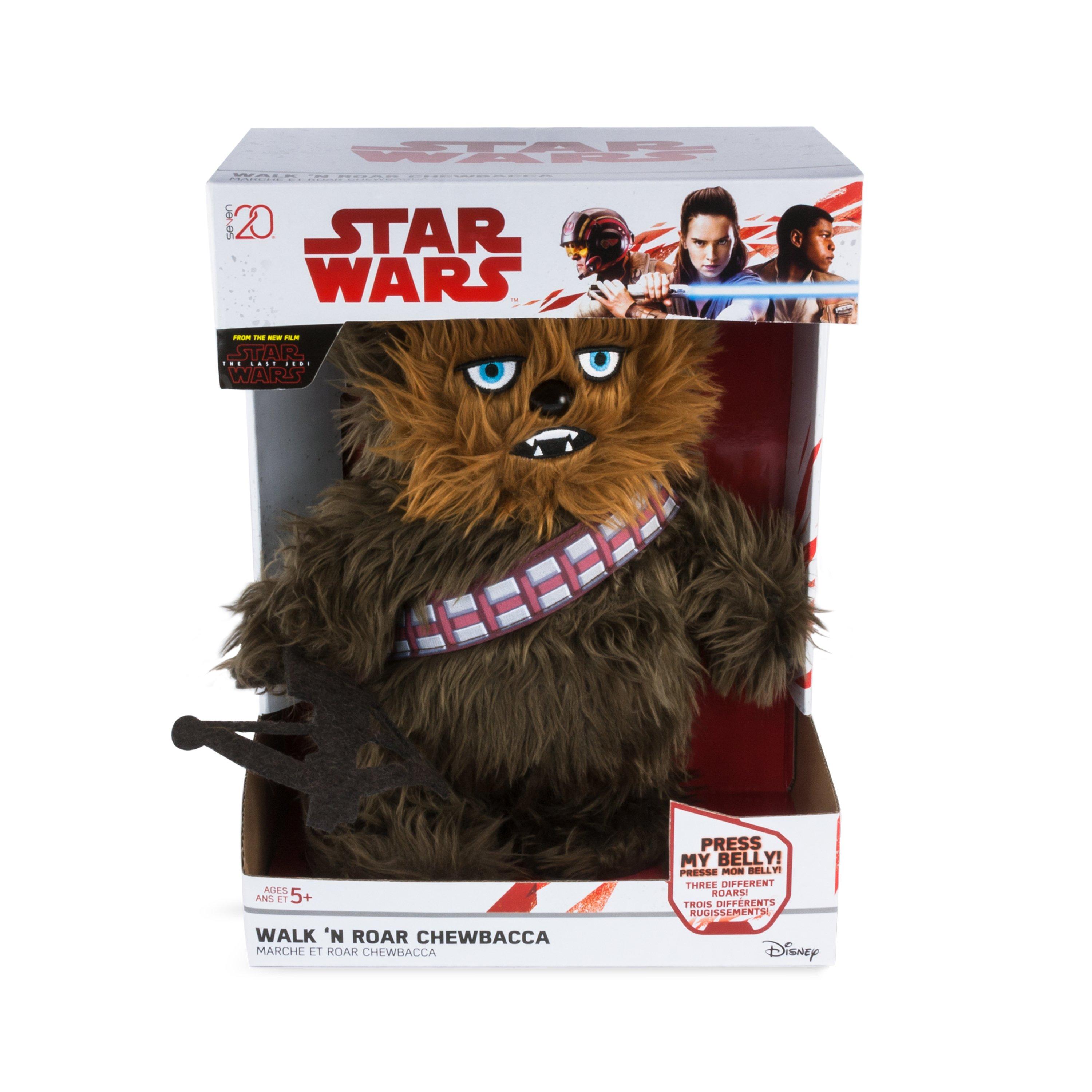 chewbacca stuffed animal disney