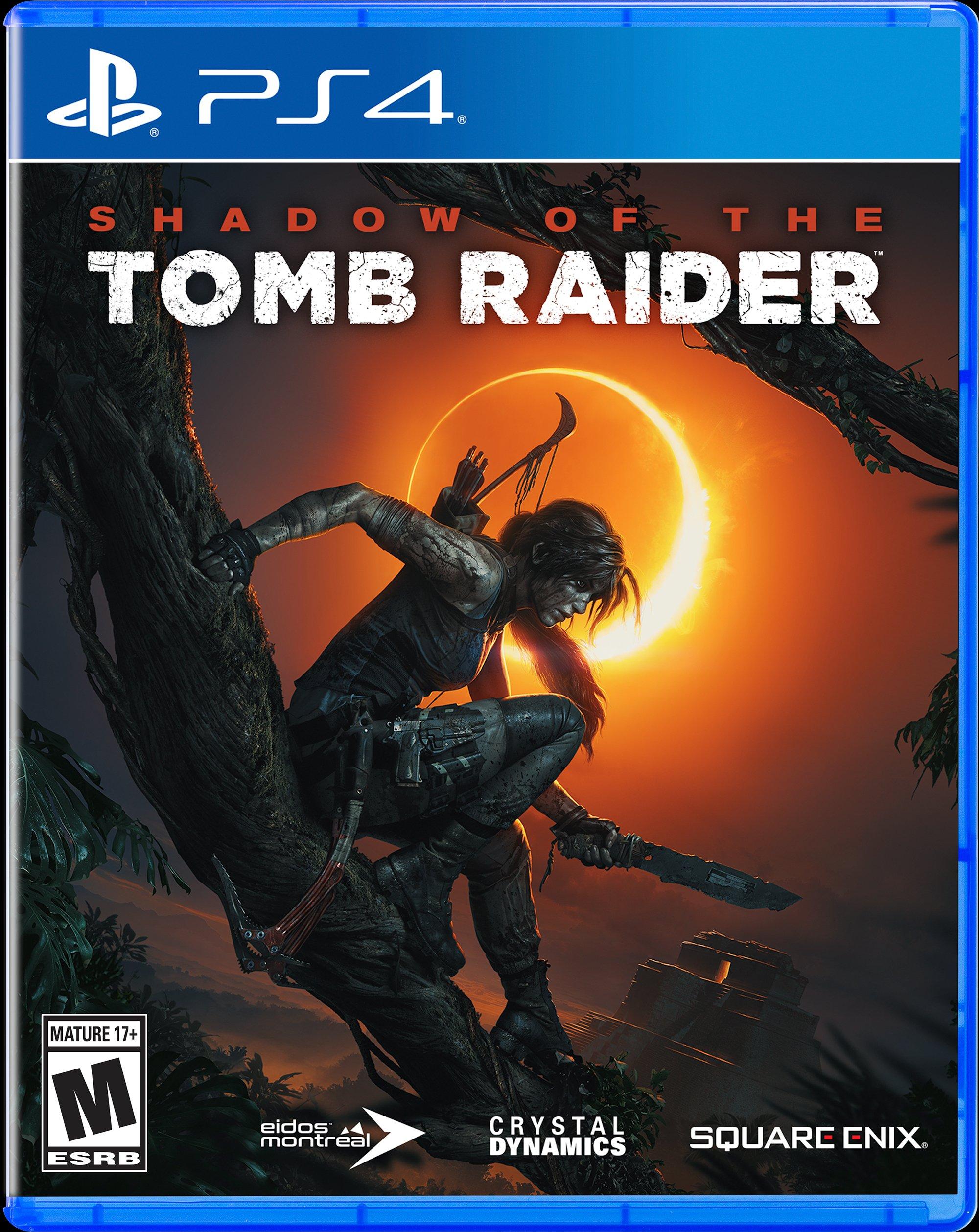 tomb raider latest game ps4