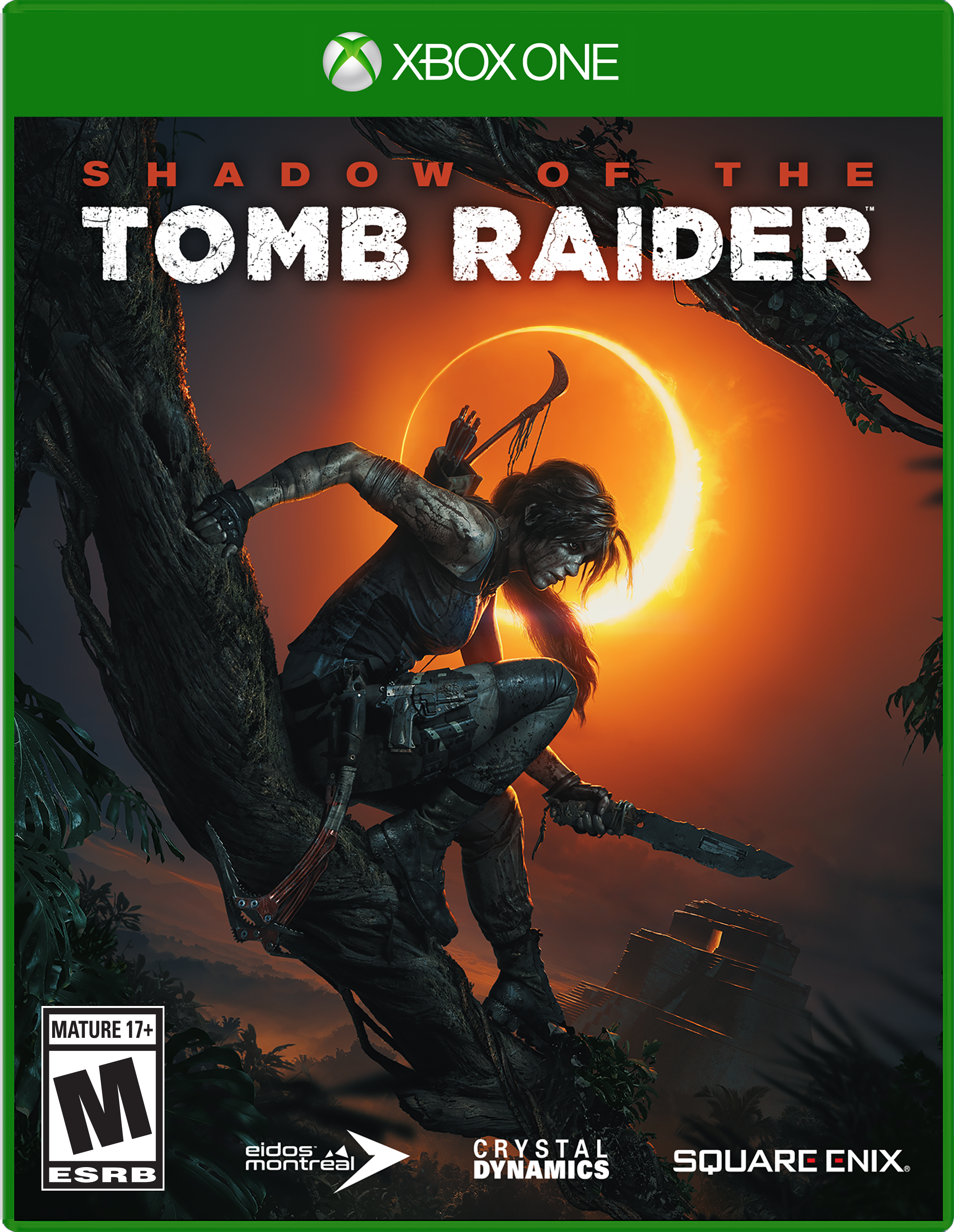 tomb raider xbox one games in order