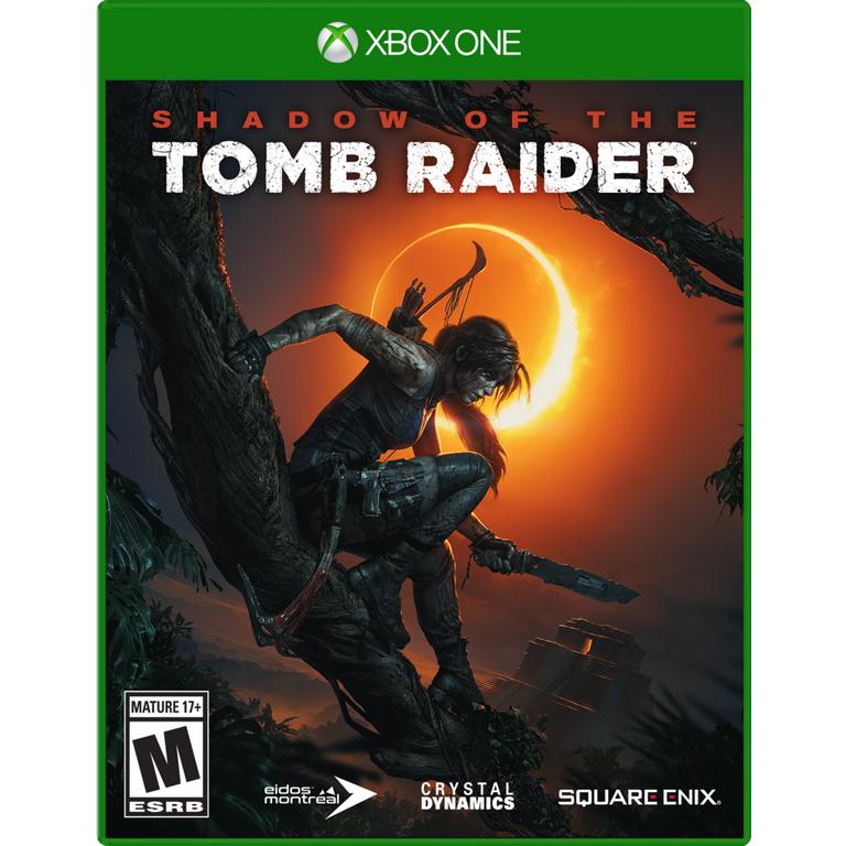 auteur Incident, evenement Stressvol Shadow of The Tomb Raider - Xbox One | Xbox One | GameStop