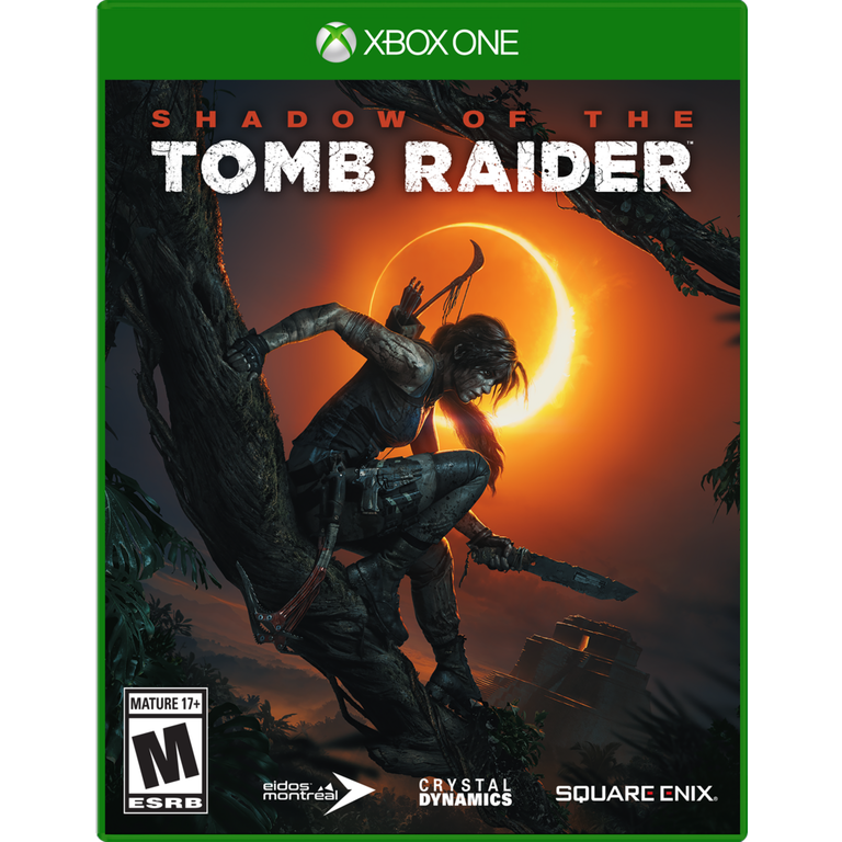 Shadow of The Tomb Raider - Xbox One