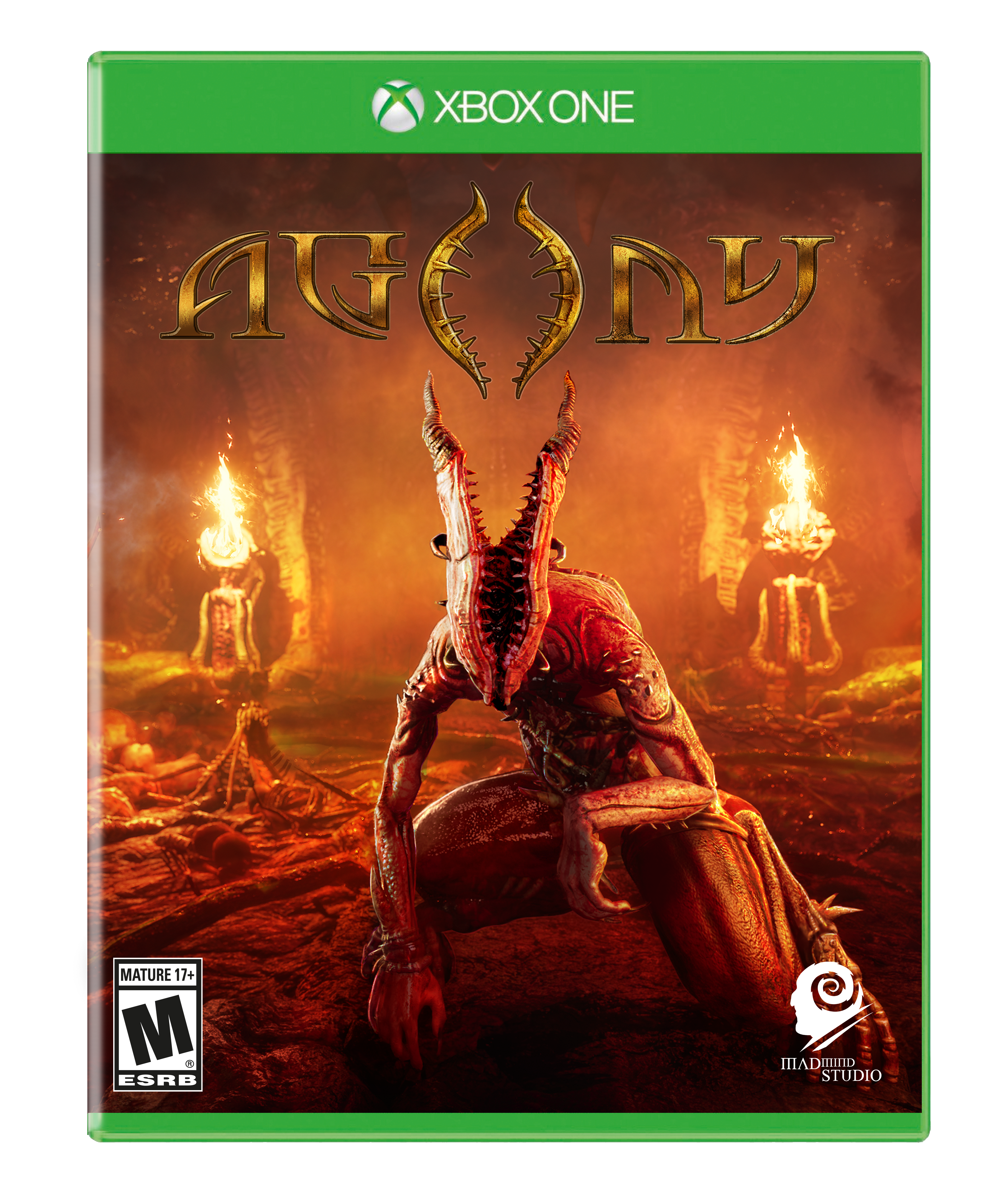 scary video games for xbox one