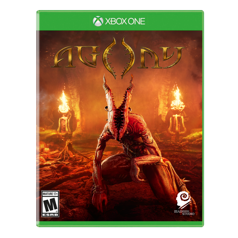 Jeu AGONY - PS4 - Survival Horror - Édition Promo Rare