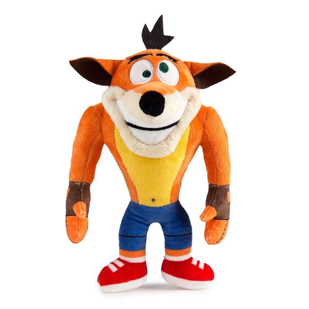 Crash Bandicoot Crash Crazy Eyes Phunny Plush