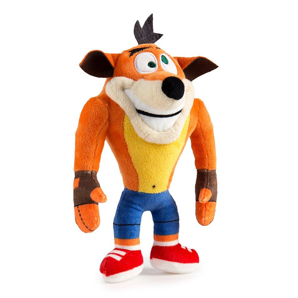 Crash Bandicoot Crash Crazy Eyes Phunny Plush