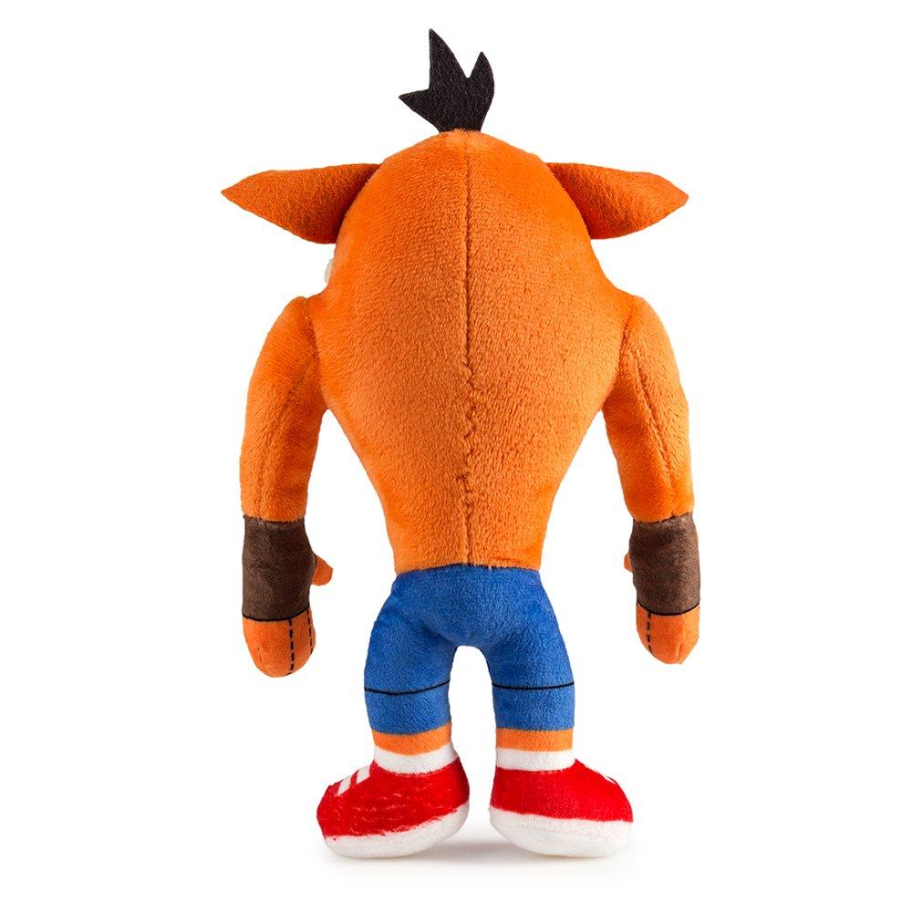 Crash Bandicoot Crash Crazy Eyes Phunny Plush