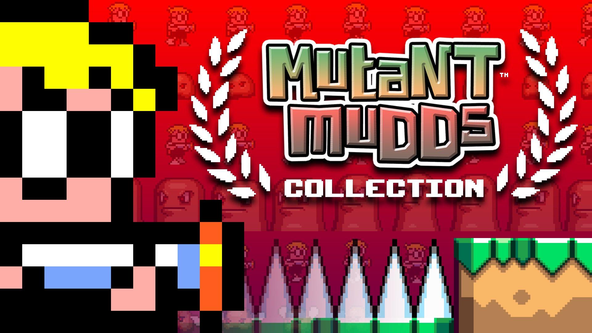 SRG#5: Mutant Mudds Collection (Switch) – Super Rare Games