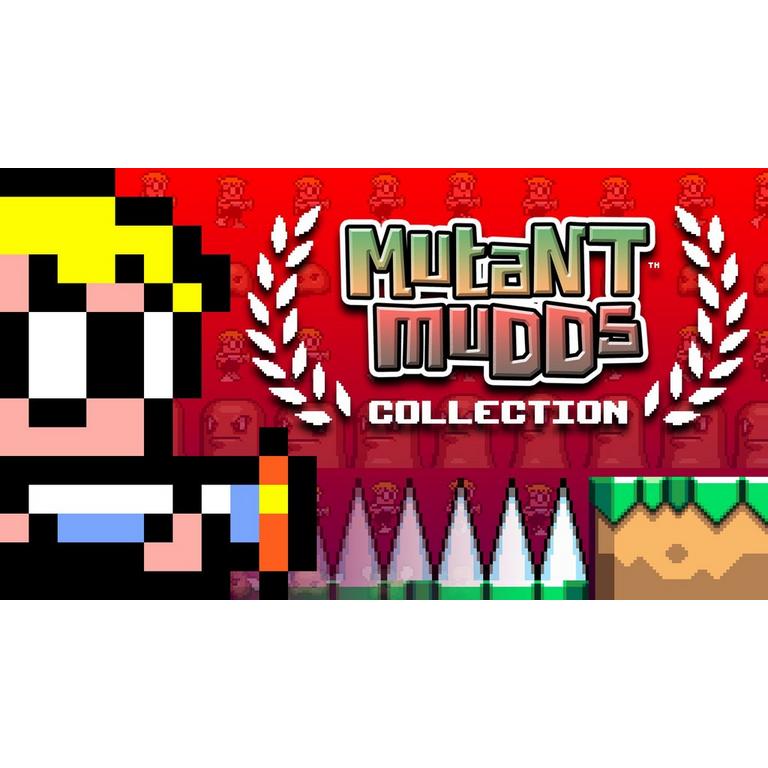 【新品】Mutant Mudds Collection【switch】 SRG#5: Mutant Mudds Collection (Switch) – Super Rare Games