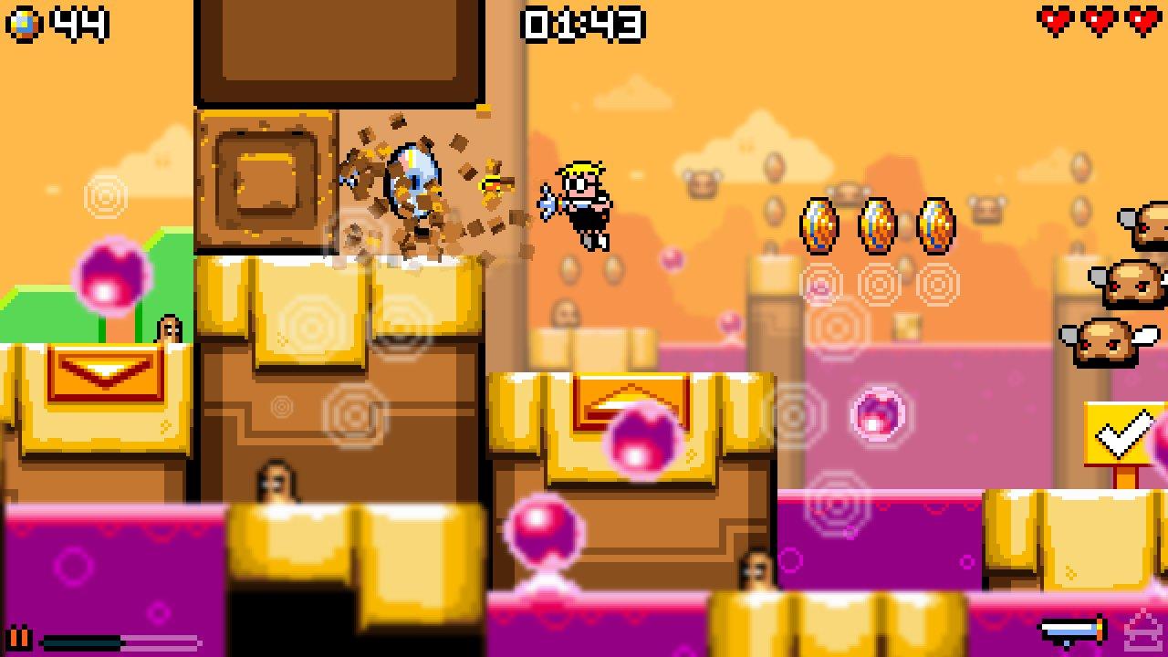 【新品】Mutant Mudds Collection【switch】 Mutant Mudds Collection for Nintendo Switch - Nintendo