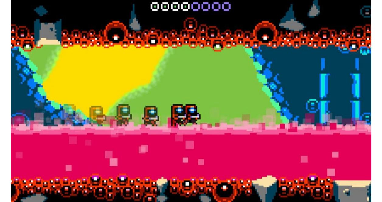Xeodrifter -Nintendo Switch
