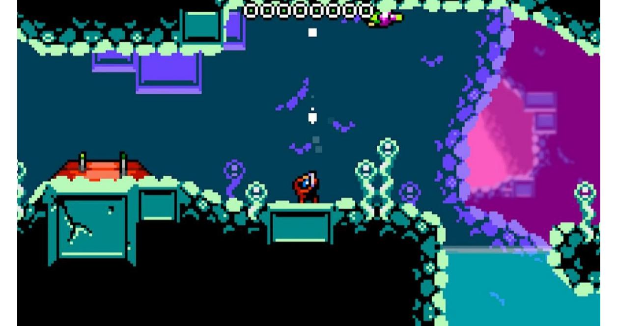 Xeodrifter -Nintendo Switch