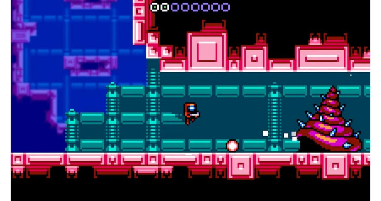 Xeodrifter -Nintendo Switch