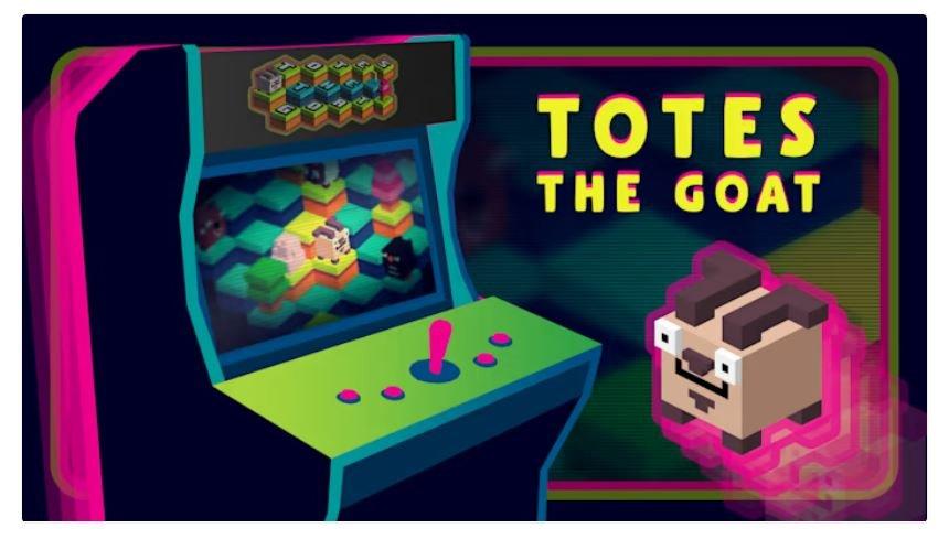 list item 1 of 3 Totes the Goat - Nintendo Switch
