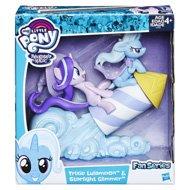 Hasbro My Little Pony Friendship is Magic Fan Series: Trixie Lulamoon and Starlight Glimmers Action Figure