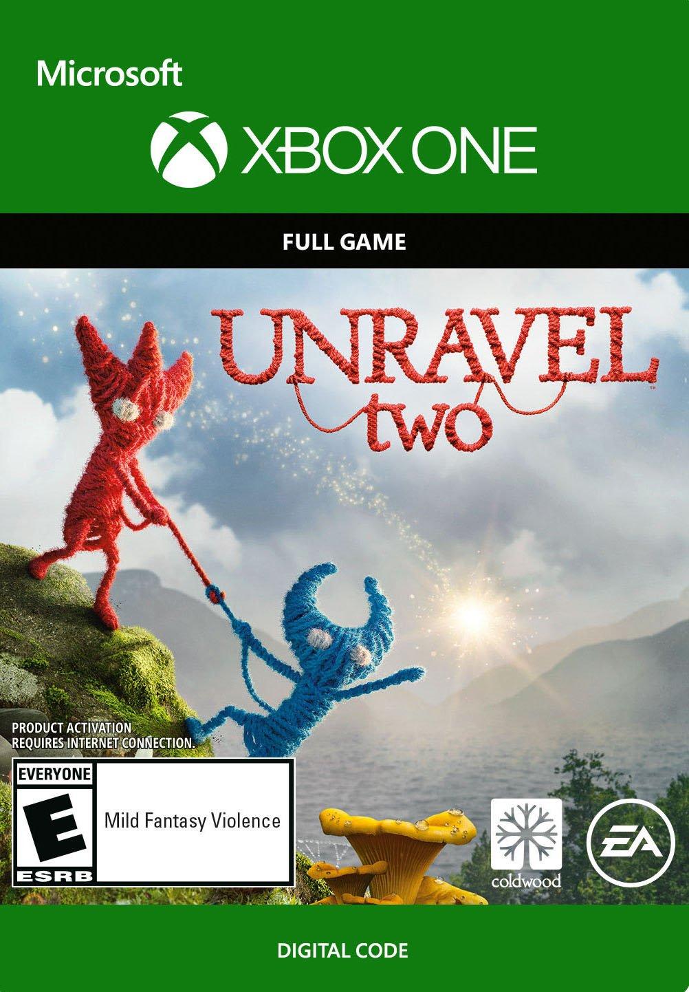 unravel two xbox one