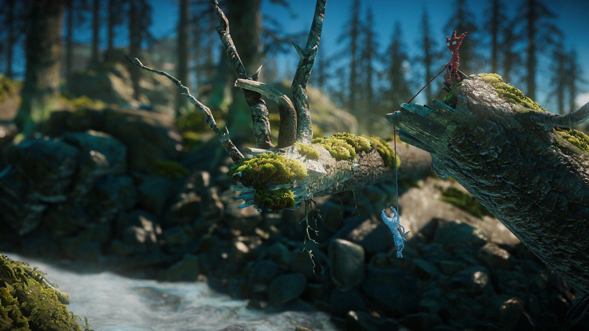 Unravel Two is Co-op Platforming Perfection! #gaming #unraveltwo, it takes  two