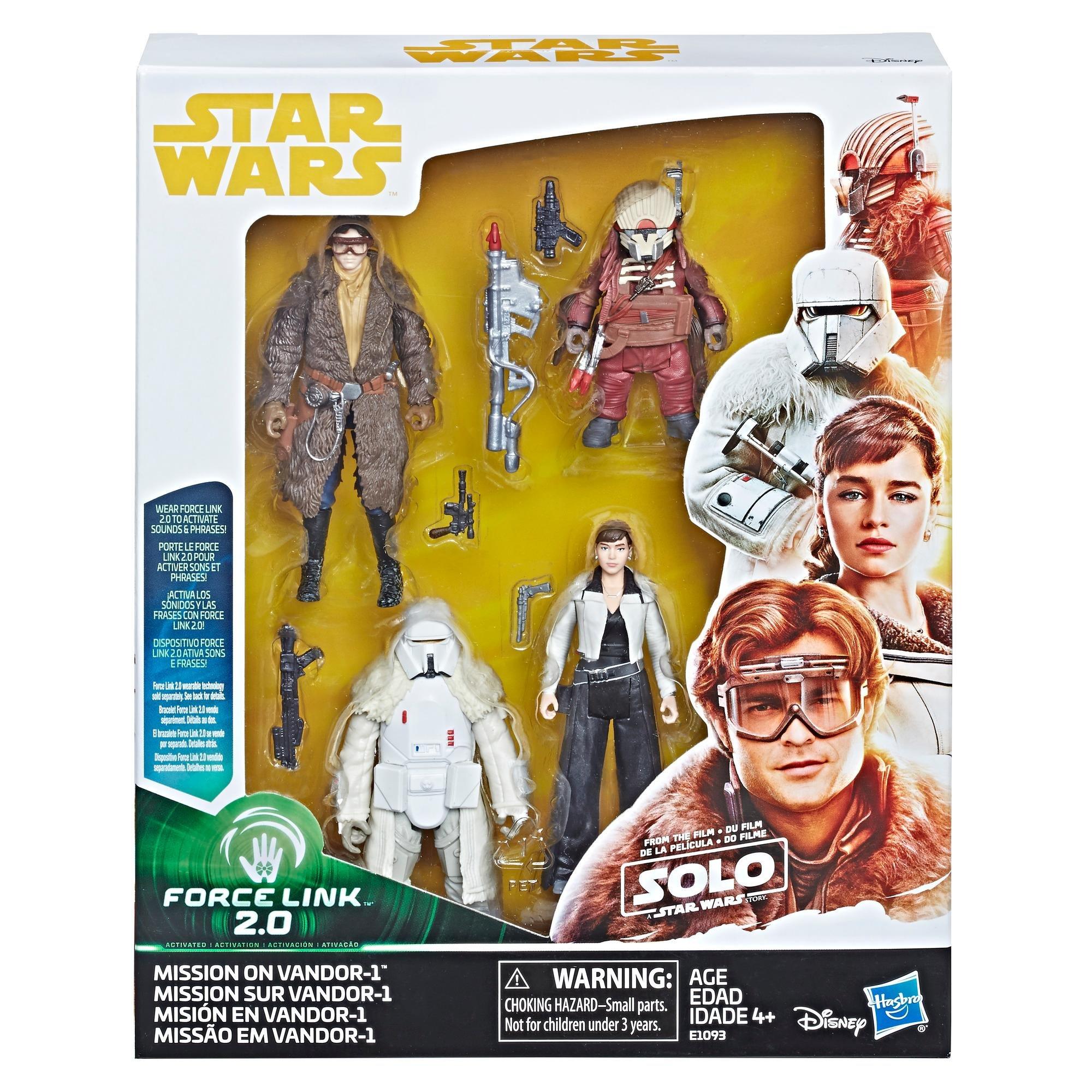 star wars force link 2.0 figures