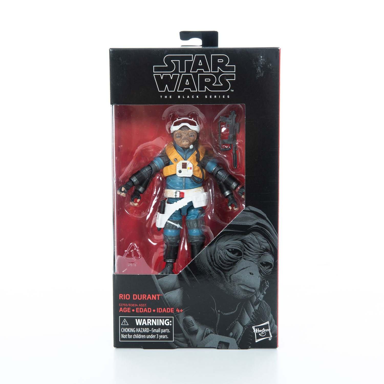 Toys Collectibles And Games Star Wars The Black Series Rio - general pilot wars shirt back roblox