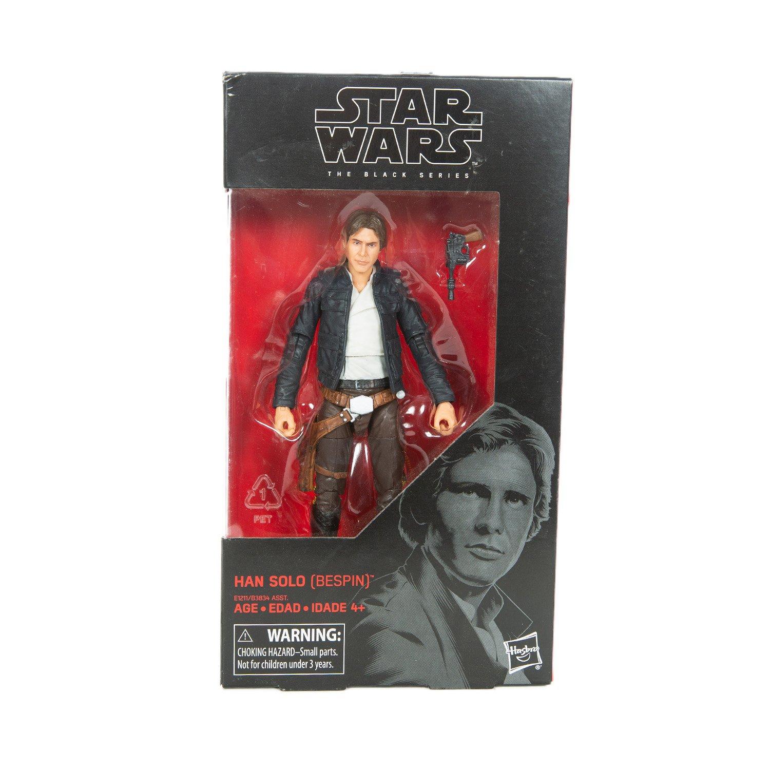 Hasbro Star Wars: The Black Series Han Solo Bespin Action Figure