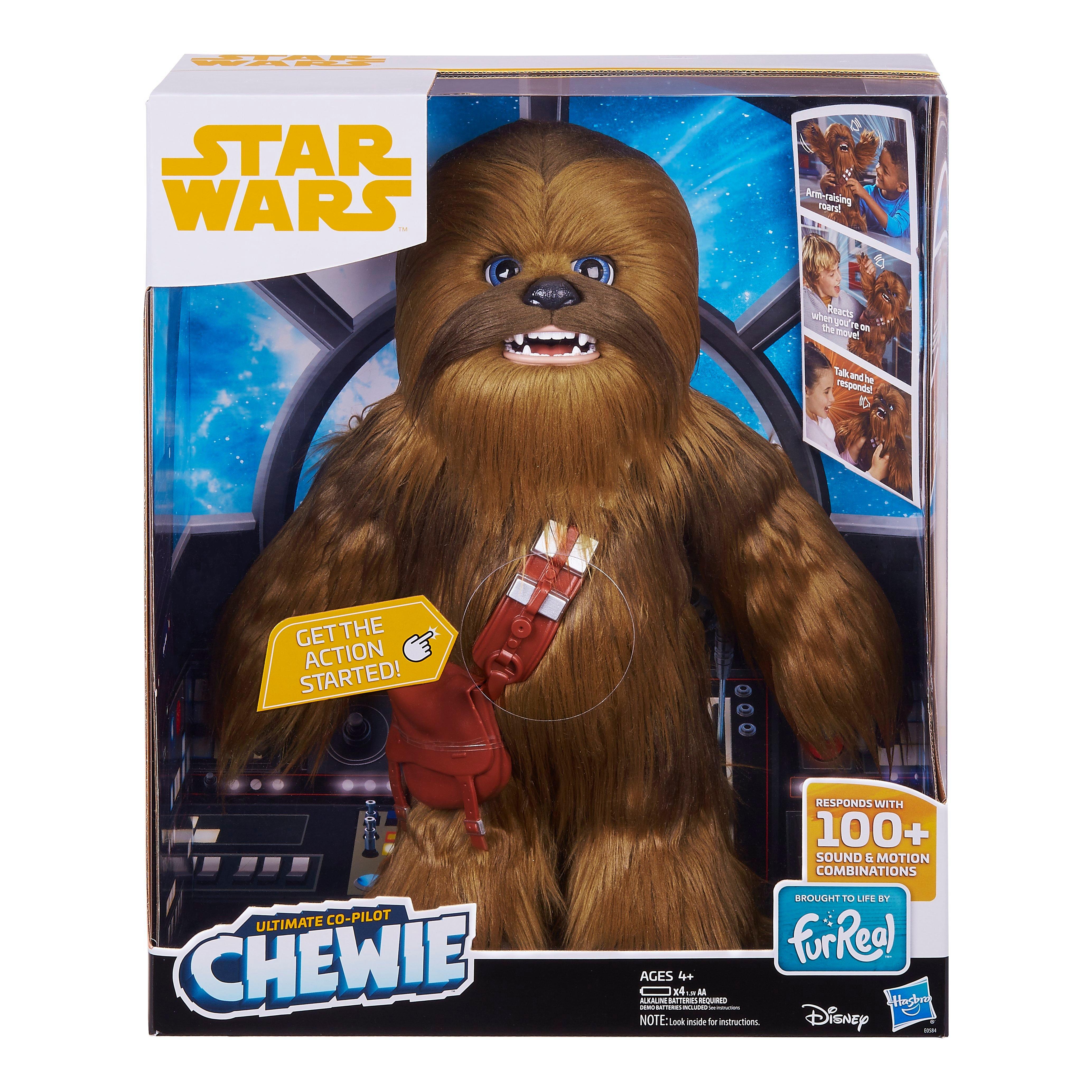 talking chewbacca doll