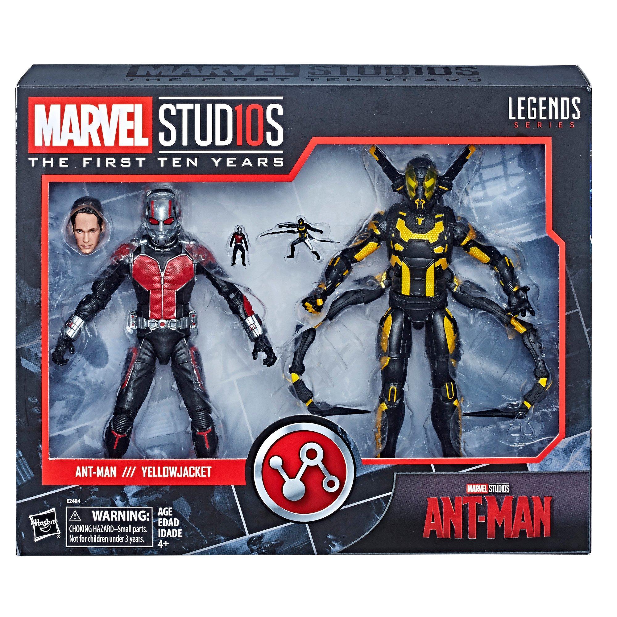 marvel legends ant man 2 pack